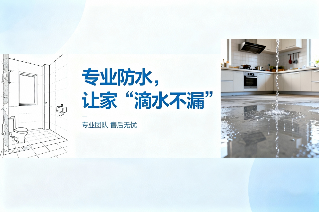 防水补漏