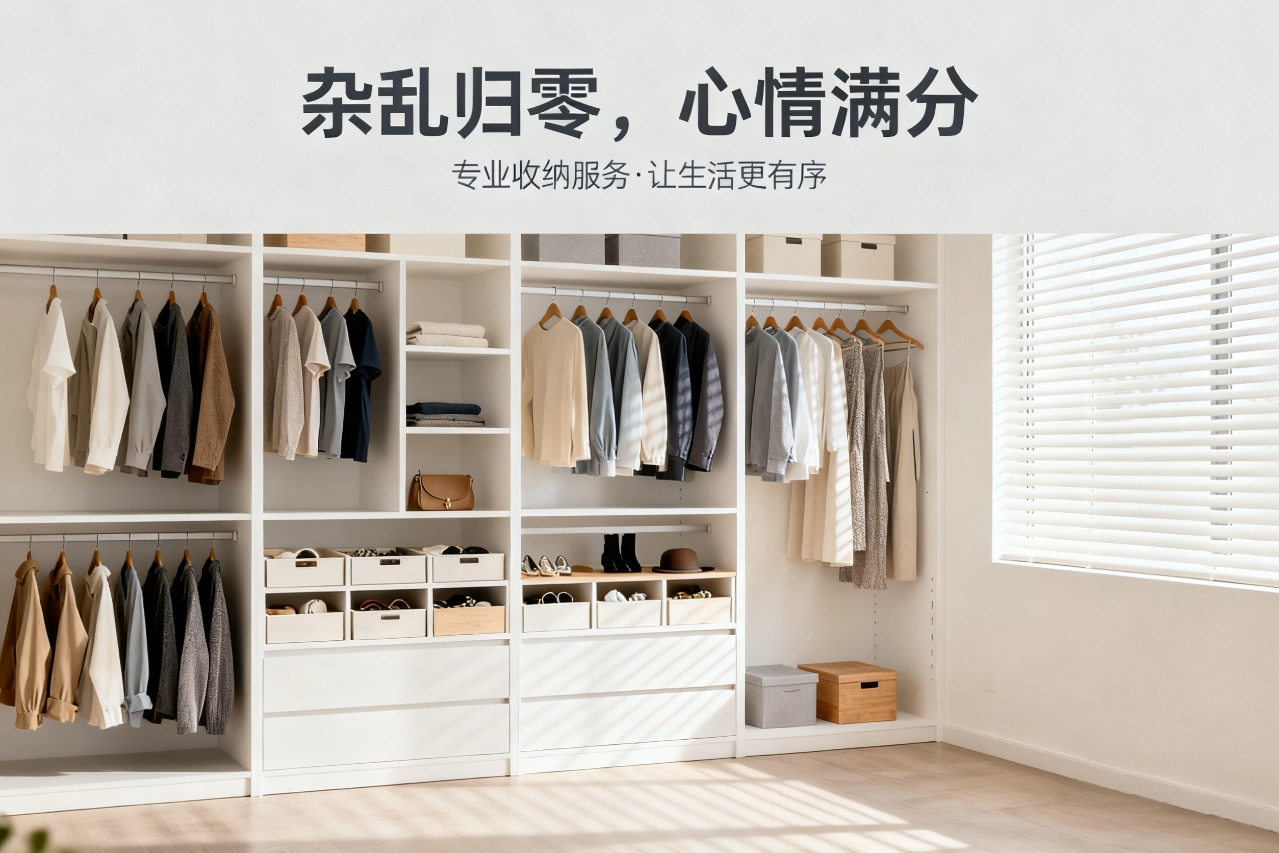 清洁收纳
